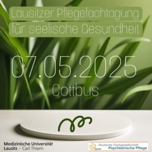 Lausitzer Pflegefachtag am 07.05.2025